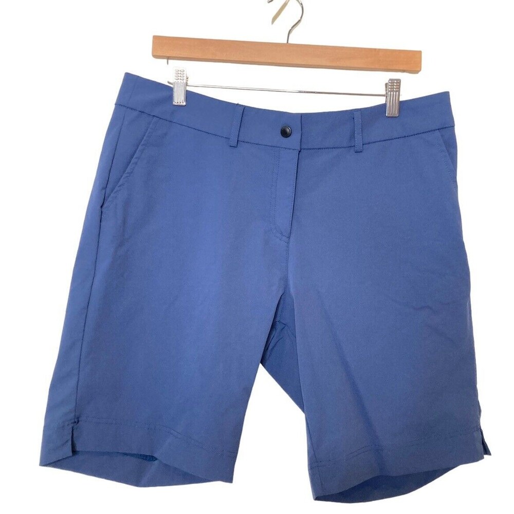 Hiverlay Shorts Golf Active Athletic Hiking Lightweight Bermuda Womens XXL Blue